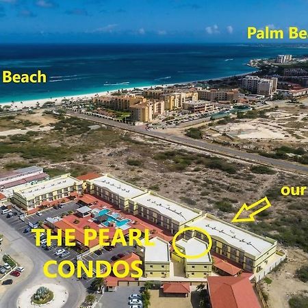 Aruba Condo The Pearl - At Eagle Beach - Minute Walk! Palm Beach Esterno foto