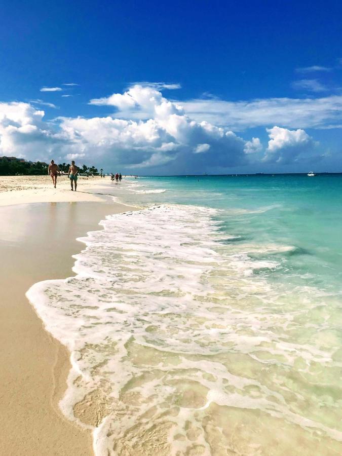 Aruba Condo The Pearl - At Eagle Beach - Minute Walk! Palm Beach Esterno foto