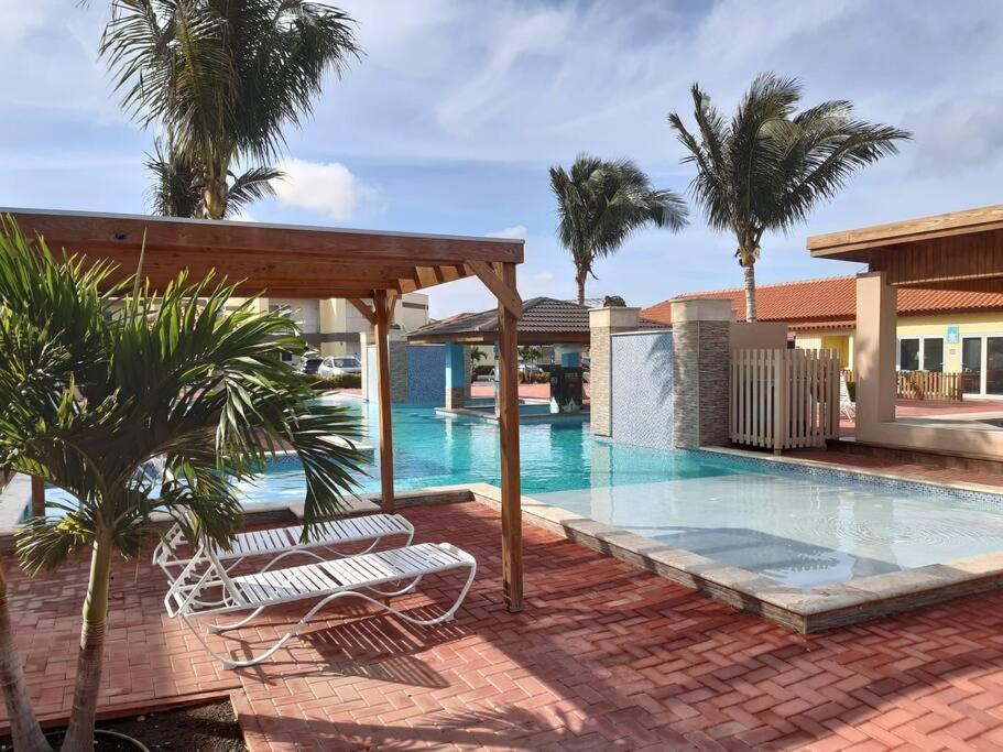 Aruba Condo The Pearl - At Eagle Beach - Minute Walk! Palm Beach Esterno foto